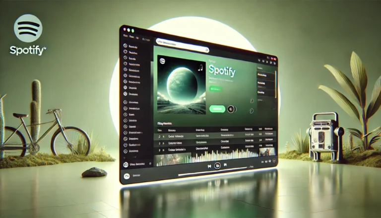 Spotify – Reproductor Web: Música para Todos